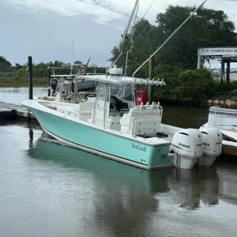 Slide: The Image of 2007 SeaCraft SC32 Master Angler Center Console - 3