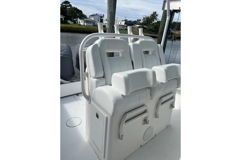 Slide: The Image of Side Storage Compartment, Port Side~ great for Storage/Garbage - 36