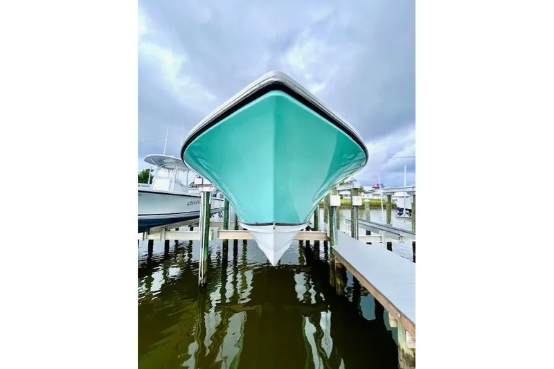 Slide: The Image of 2007 SeaCraft SC32 Master Angler Center Console - 6