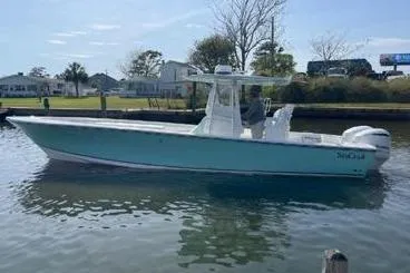 Slide: The Image of Make miles of memories getting out on the water w/2 years of NATIONWIDE WARRANTY INCLUDED with the Twin 2020 Yamaha F300 V6 4.2-liter Outboard Motors on THIS 32ft 2007 SeaCraft SC32 Master Angler Center Console - 7