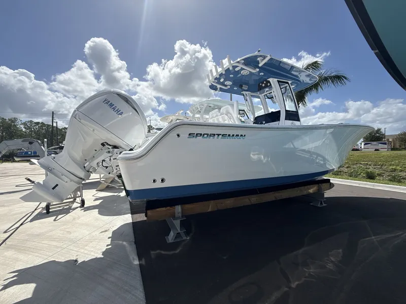 Slide: The Image of Sportsman Open 252 Center Console 2026 - 7
