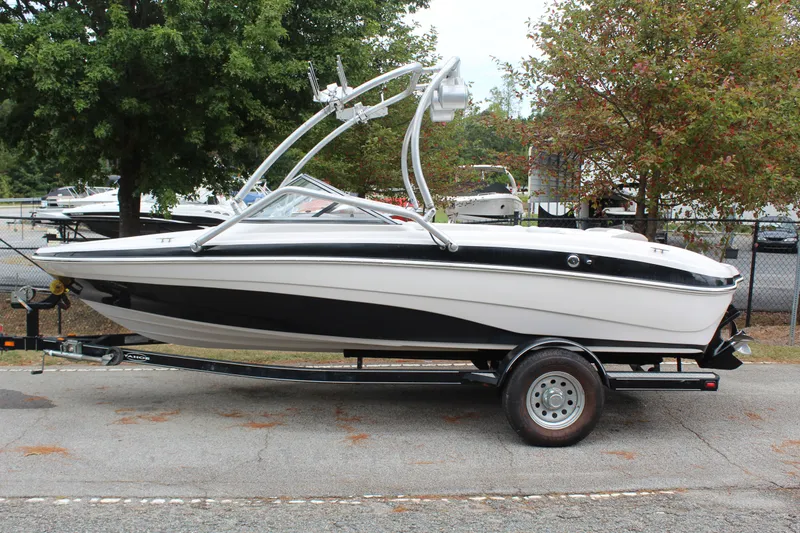 The Image of Tracker Tahoe Q5i 2008 - 1