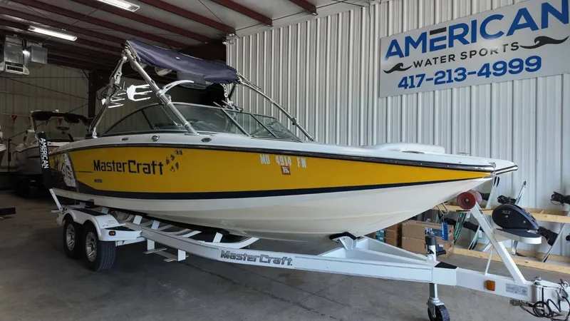 Slide: The Image of MasterCraft X-45 2008 - 19