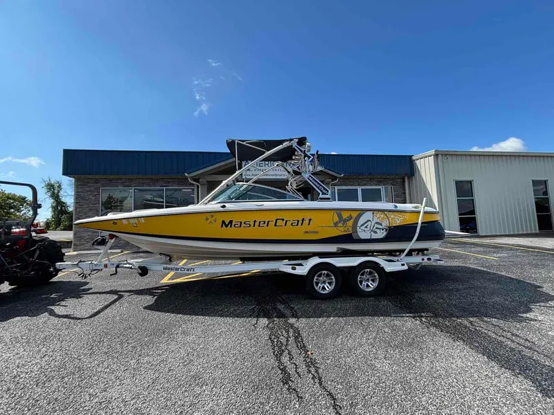 Slide: The Image of MasterCraft X-45 2008 - 2