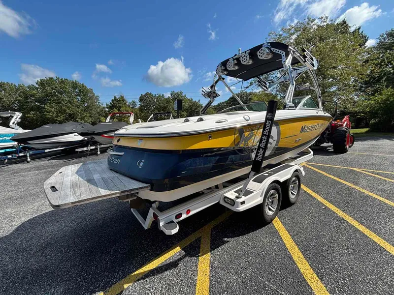 Slide: The Image of MasterCraft X-45 2008 - 6