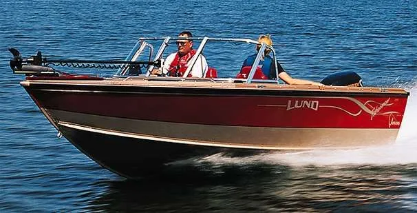 Slide: The Image of Lund 1700 Fisherman 2000 - 11