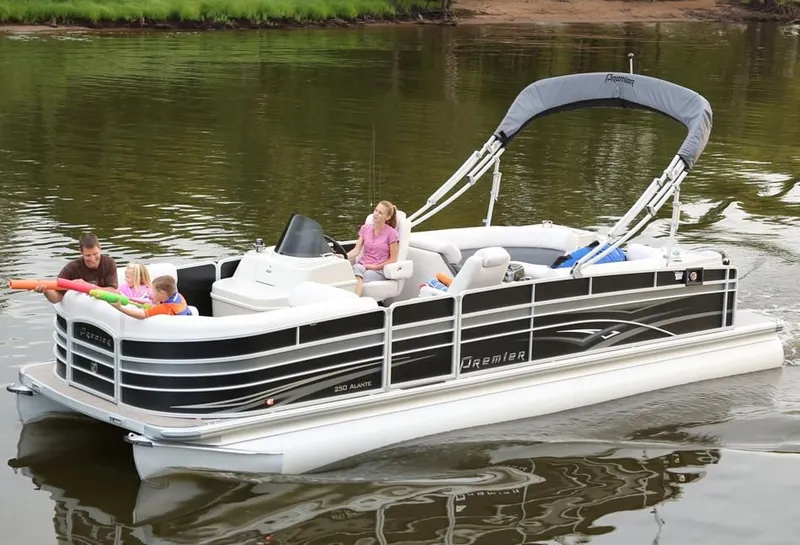 Slide: The Image of Premier 235 Alante 2013 - 19