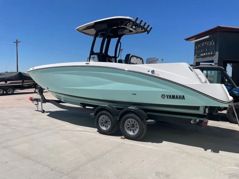 Slide: The Image of Yamaha 255 FSH Sport E 2026 - 14