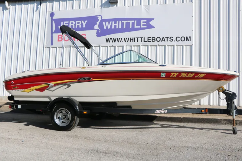 Slide: The Image of Sea Ray SRX 182 Br 2003 - 2