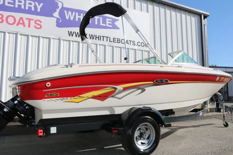 Slide: The Image of Sea Ray SRX 182 Br 2003 - 3