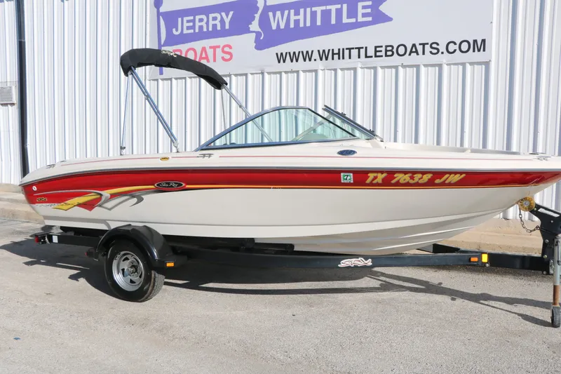 Slide: The Image of Sea Ray SRX 182 Br 2003 - 4