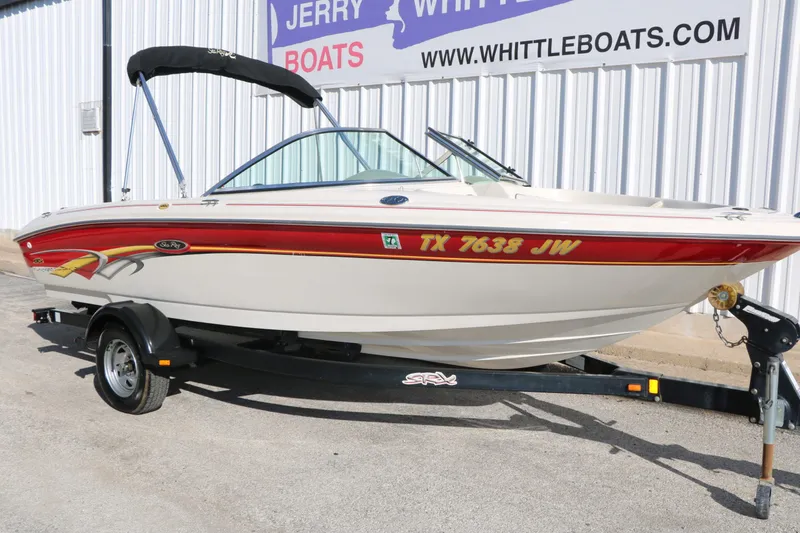 Slide: The Image of Sea Ray SRX 182 Br 2003 - 5