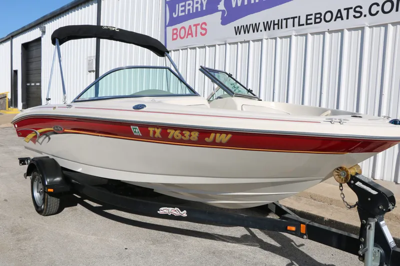 Slide: The Image of Sea Ray SRX 182 Br 2003 - 6