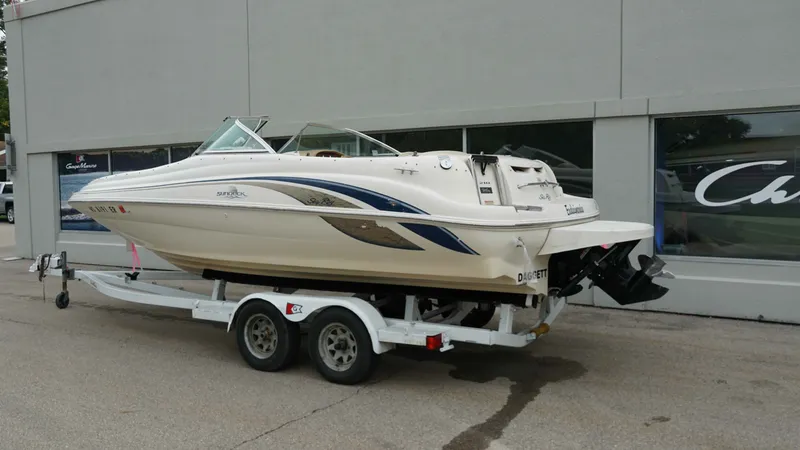 Slide: The Image of Sea Ray 210 Sundeck 1999 - 3