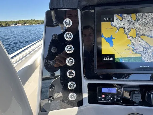 Slide: The Image of Robalo R230 Center Console 2022 - 23