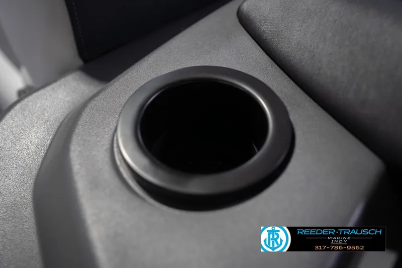 Slide: The Image of Cup holder in 2026 Bennington 20 SSR boat interior, featuring sleek design and modern materials. - 45