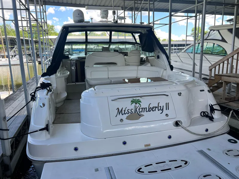 Slide: The Image of Sea Ray Sundancer 460 2003 - 1