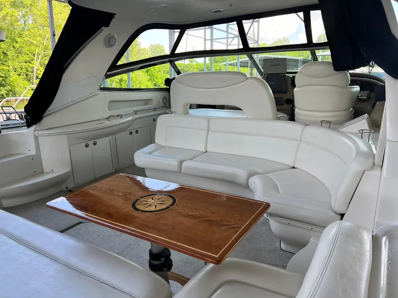 Slide: The Image of Sea Ray Sundancer 460 2003 - 13