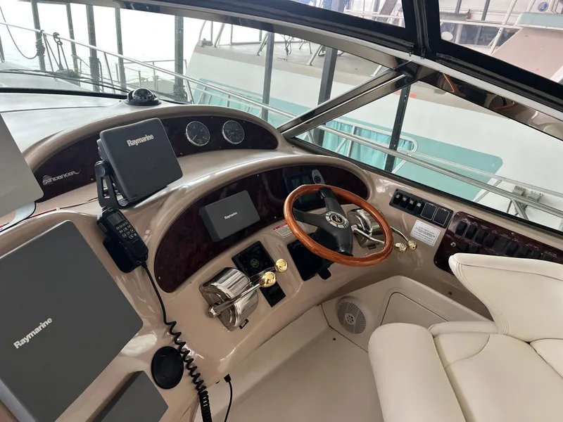 Slide: The Image of Sea Ray Sundancer 460 2003 - 18