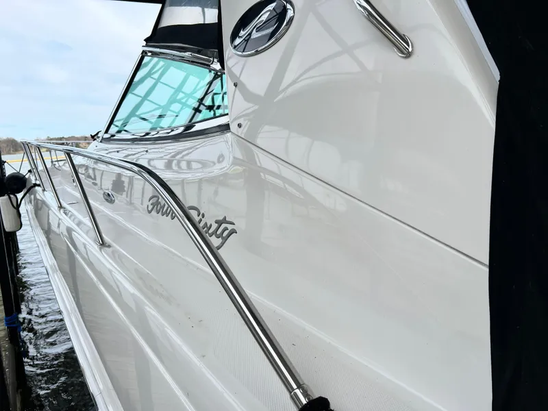 Slide: The Image of Sea Ray Sundancer 460 2003 - 2