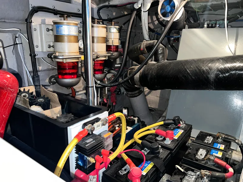 Slide: The Image of Sea Ray Sundancer 460 2003 - 35