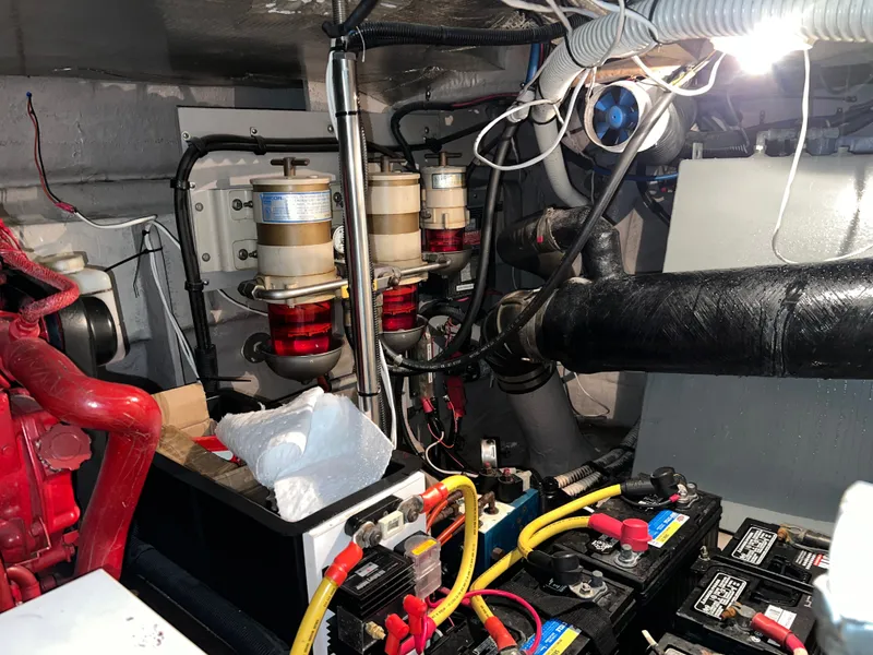 Slide: The Image of Sea Ray Sundancer 460 2003 - 41