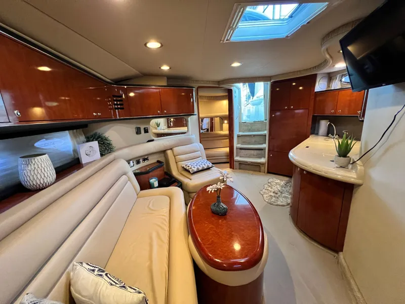 Slide: The Image of Sea Ray Sundancer 460 2003 - 5