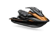 Slide: The Image of 2025 Yamaha WaveRunner FX Cruiser HO, sleek design, orange and black color scheme. - 7