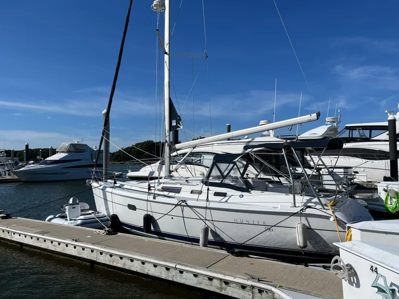 The Image of Hunter 356 2003 - 0