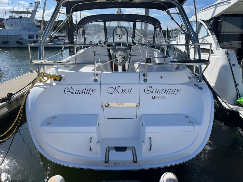 Slide: The Image of Hunter 356 2003 - 2