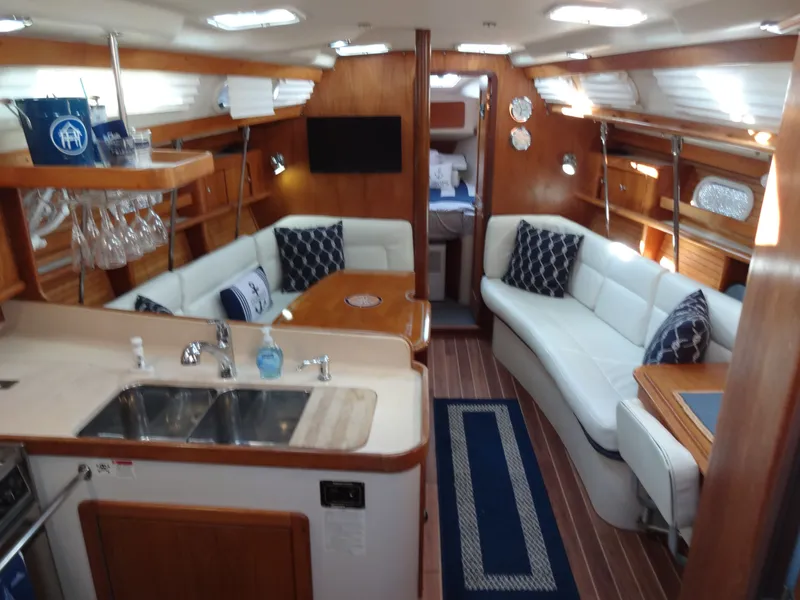 Slide: The Image of Catalina 380 2000 - 33