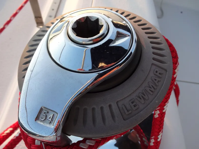 Slide: The Image of Catalina 380 2000 - 65