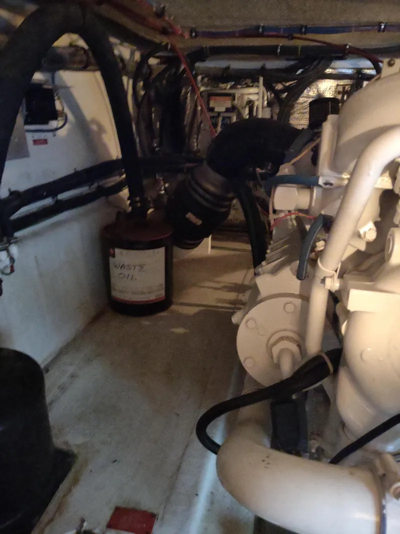 Slide: The Image of Hatteras 50 Sport Deck Motor Yacht 1996 - 106