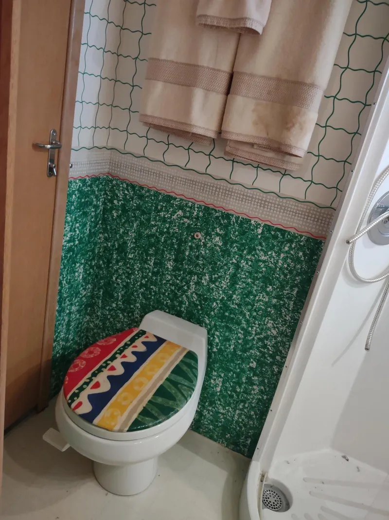 Slide: The Image of Hatteras 50 Sport Deck Motor Yacht 1996 - 61