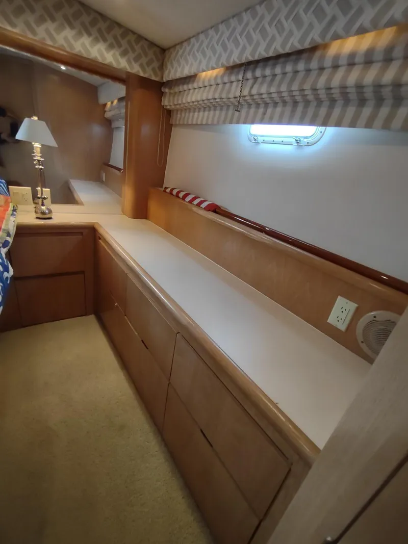 Slide: The Image of Hatteras 50 Sport Deck Motor Yacht 1996 - 65