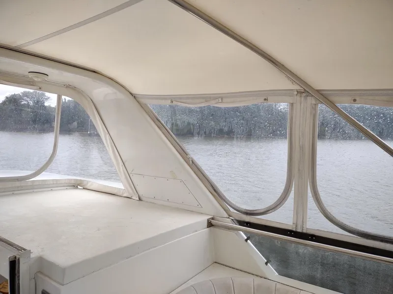 Slide: The Image of Hatteras 50 Sport Deck Motor Yacht 1996 - 80