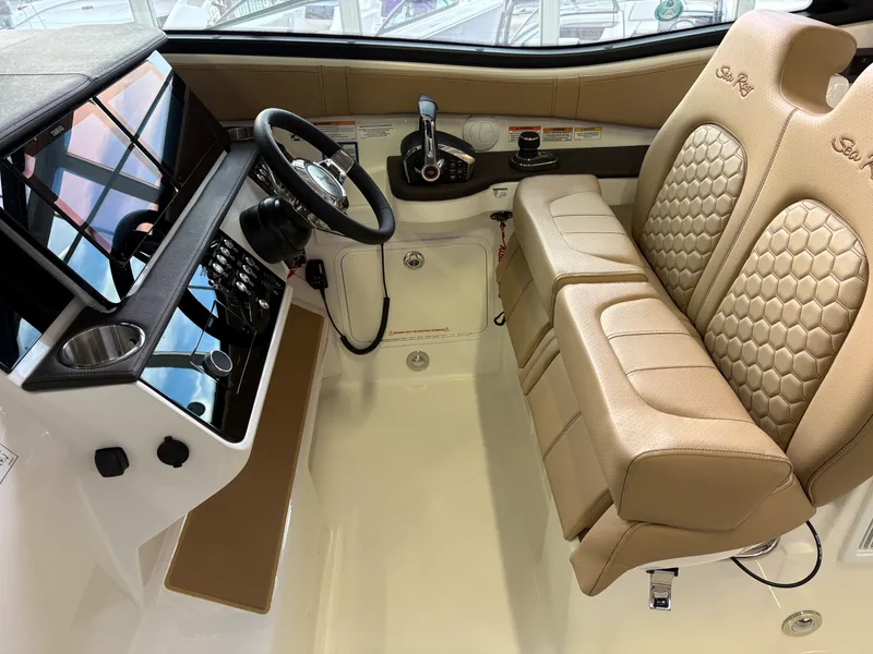 Slide: The Image of Sea Ray Sundancer 320 Outboard 2026 - 10