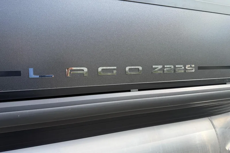 Slide: The Image of 2026 Viaggio Lago Z22S-CC logo on sleek metallic surface. - 2