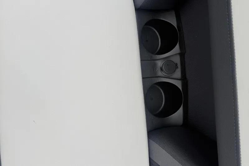 Slide: The Image of Interior cup holders of 2026 Sylvan L-3 RLZ DH boat. - 33