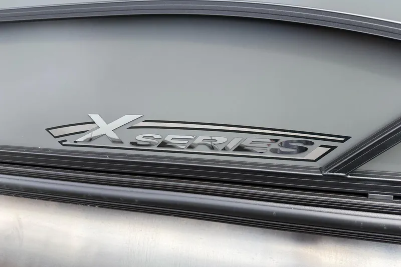 Slide: The Image of 2026 Sylvan X-1 CLZ DH X Series logo on sleek metallic surface. - 3