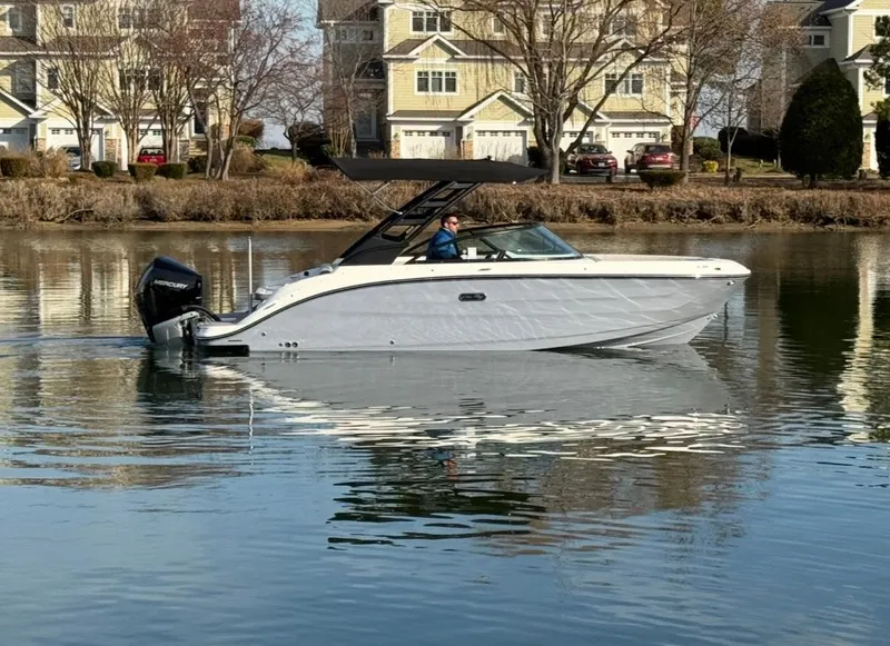 Slide: The Image of Sea Ray SDX 230 Outboard 2026 - 1