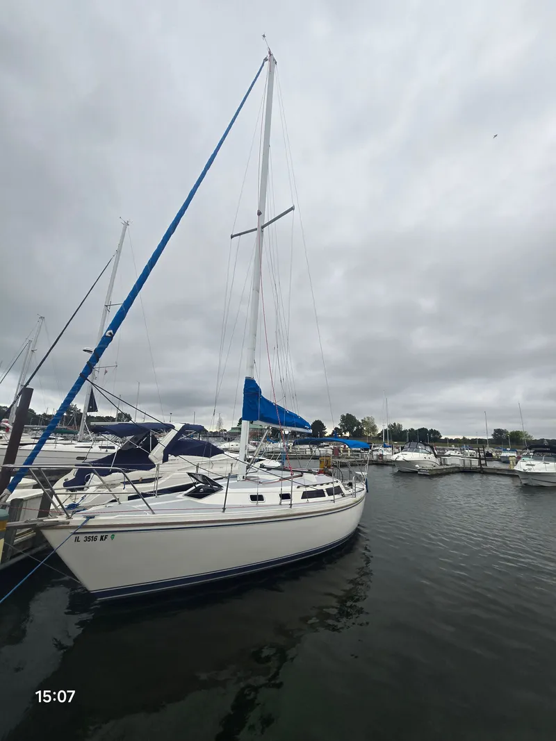 The Image of Catalina Catalina 30 MKII Tall Mast 1988 - 0