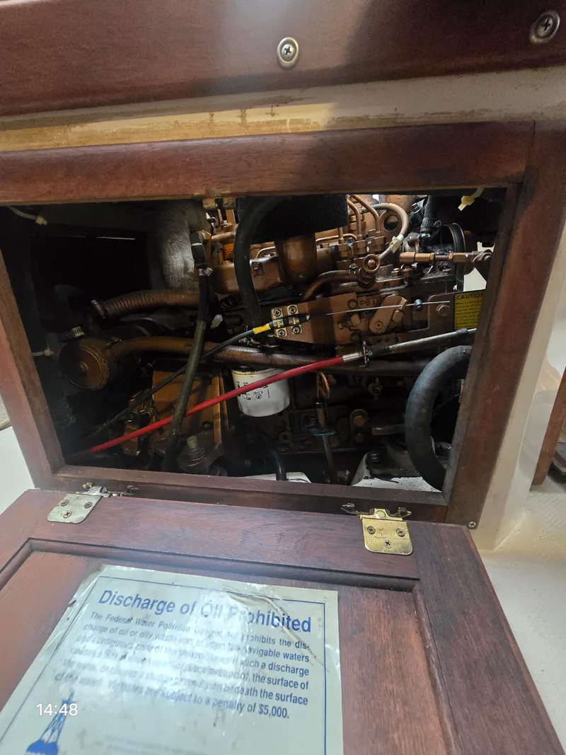 Slide: The Image of Catalina Catalina 30 MKII Tall Mast 1988 - 23