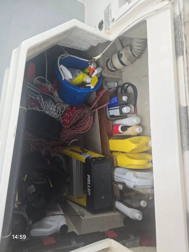 Slide: The Image of Catalina Catalina 30 MKII Tall Mast 1988 - 25