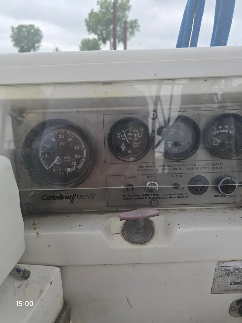 Slide: The Image of Catalina Catalina 30 MKII Tall Mast 1988 - 27