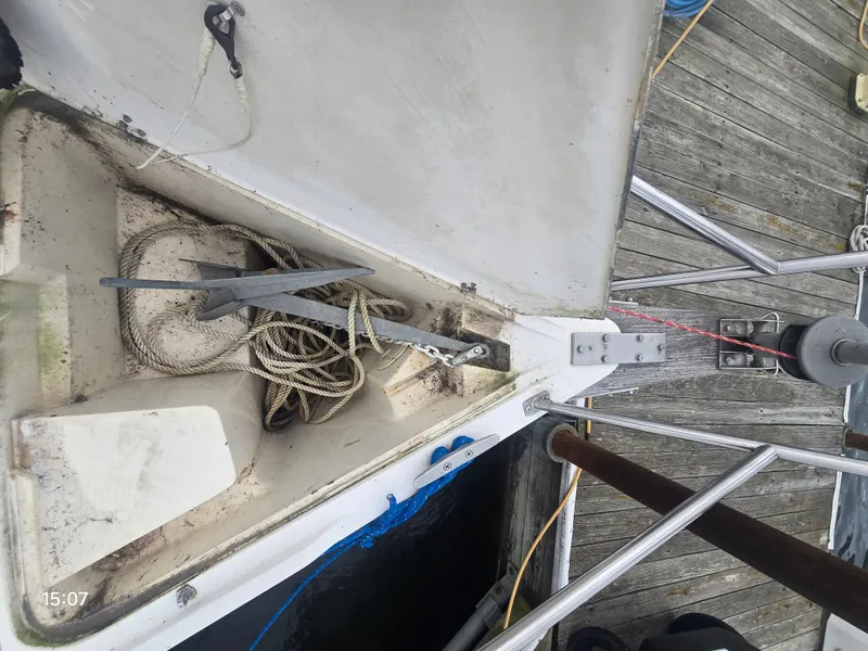 Slide: The Image of Catalina Catalina 30 MKII Tall Mast 1988 - 31