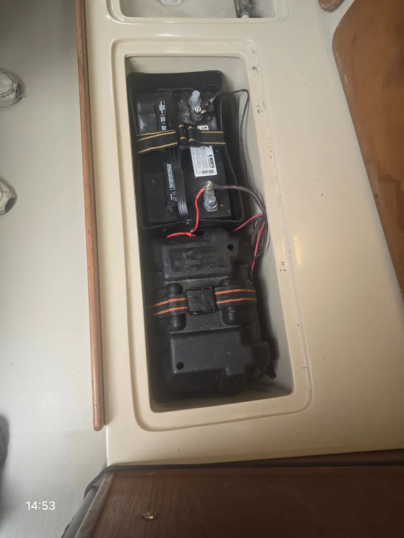 Slide: The Image of Catalina Catalina 30 MKII Tall Mast 1988 - 32