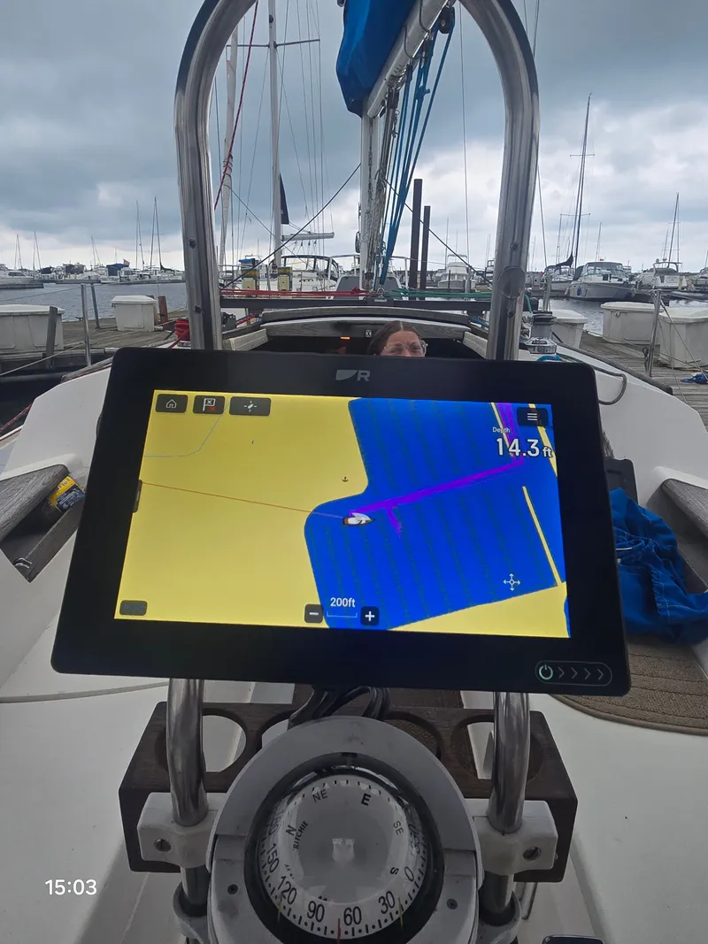 Slide: The Image of Catalina Catalina 30 MKII Tall Mast 1988 - 7