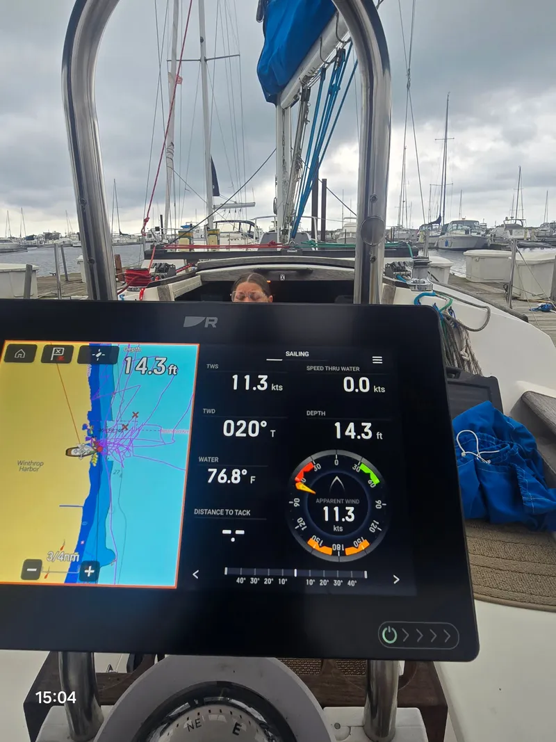 Slide: The Image of Catalina Catalina 30 MKII Tall Mast 1988 - 9