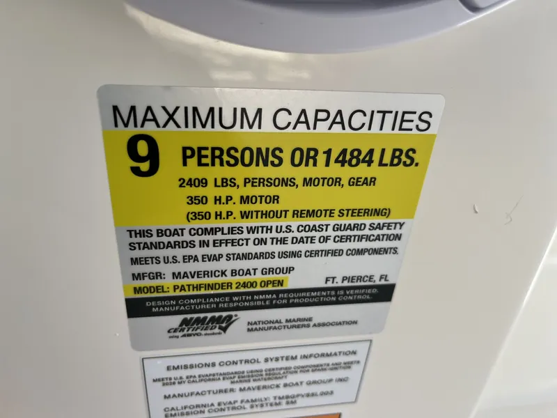 Slide: The Image of Maverick 2400 Open 2026 - 23